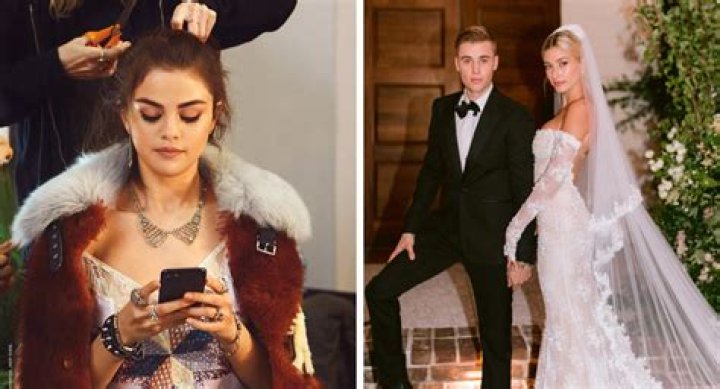 Justin Bieber & Selena Gomez Get Touchy At Jamaican Wedding