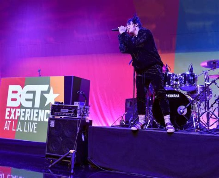 Trippie Redd's Mom Gets Giant Tattoo Of His Name