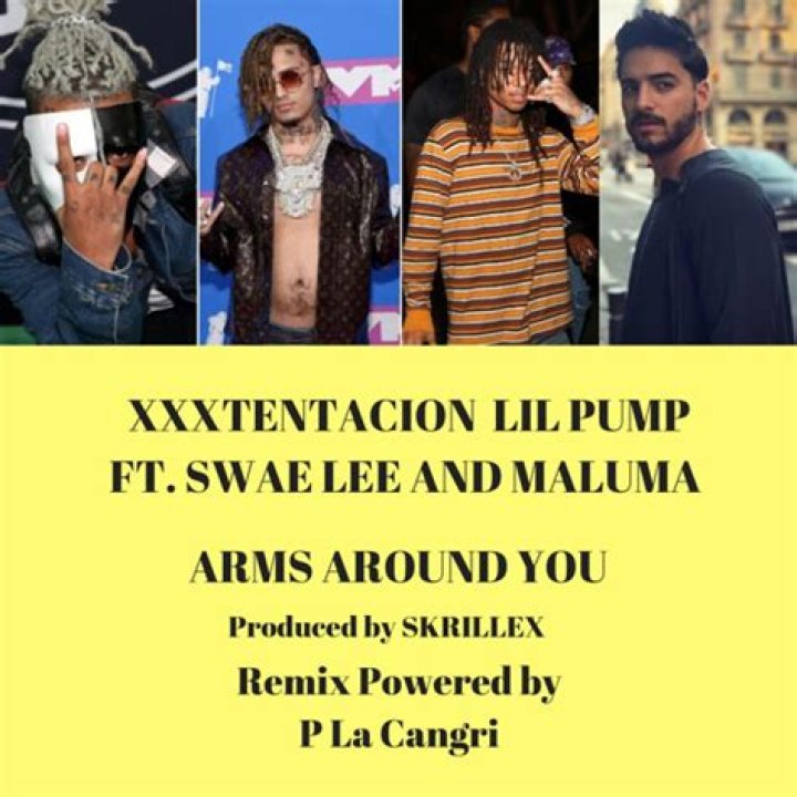 XXXTentacion & Lil Pump Connect On "Arms Around You" Featuring Swae Lee & Maluma