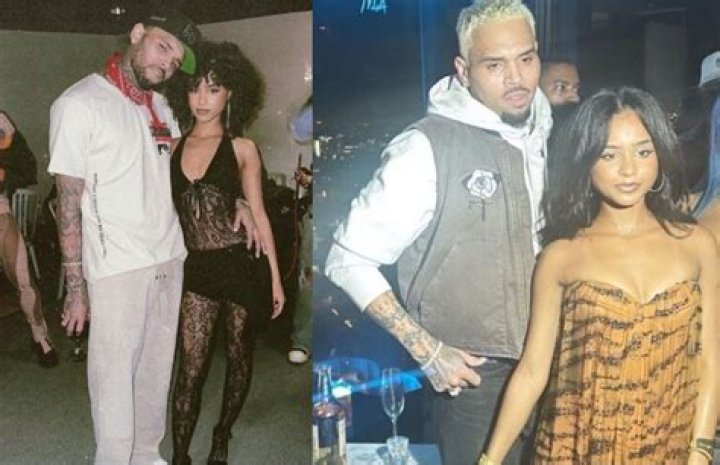 Chris Brown Spotted "Choking Out" Female Friend But All In Good Fun
