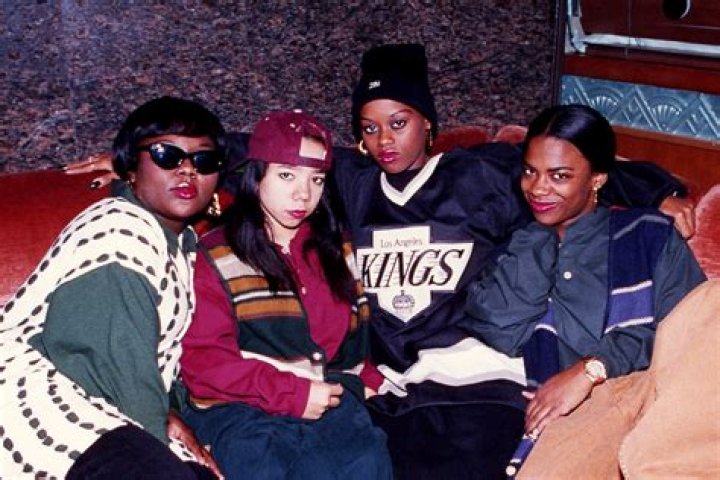 Tiny Shares Vintage Xscape Photo: Young 90s Baddies