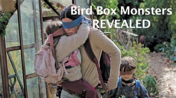 "Bird Box" Monsters Finally Revealed