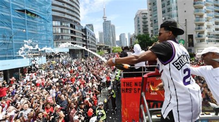 Drake Announces OVO Festival Revival During Toronto Raptors Parade
