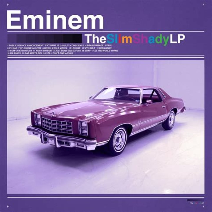 Eminem's "Slim Shady LP" Photographer Praises His "Maniacal Genius"