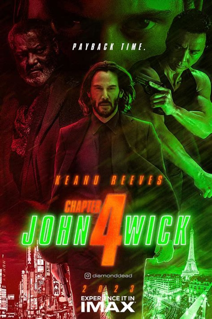 "John Wick 4" Scheduled To Release In 2021