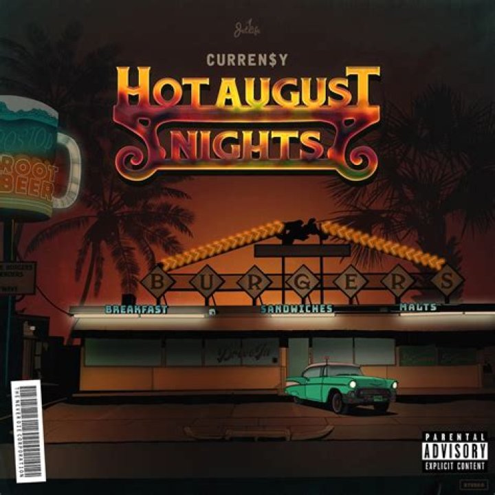 Curren$y Announces New Album "Hot August Nights"