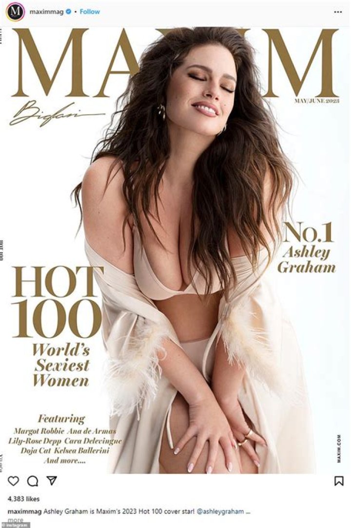 WWE's Mandy Rose Stuns On Maxim Cover In Nothing But A Bra