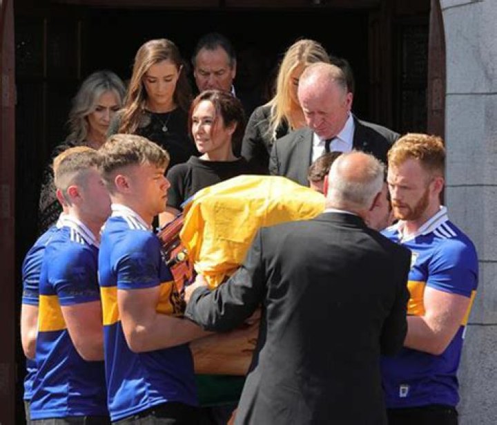
24-year-old, Dillon Quirke, Tipperary hurler, has passed away 