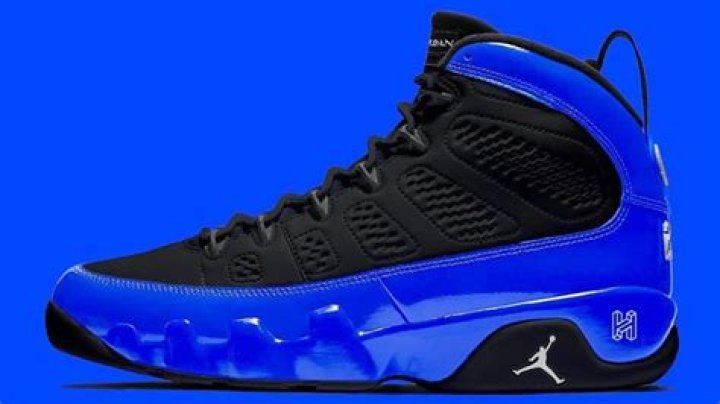 Air Jordan 9 "Racer Blue" Coming Soon With 3M Details: In-Hand Photos