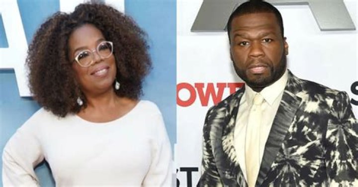 50 Cent Accuses Oprah Winfrey Of Targeting Black Men: "No Harvey Weinstein, No Epstein"