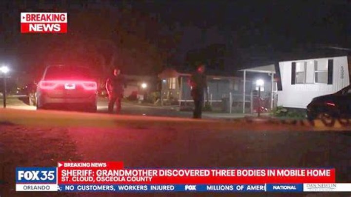 
3 Dead in Suspected Murder-Suicide After Grandmother Discovers Grandson in Florida Home 