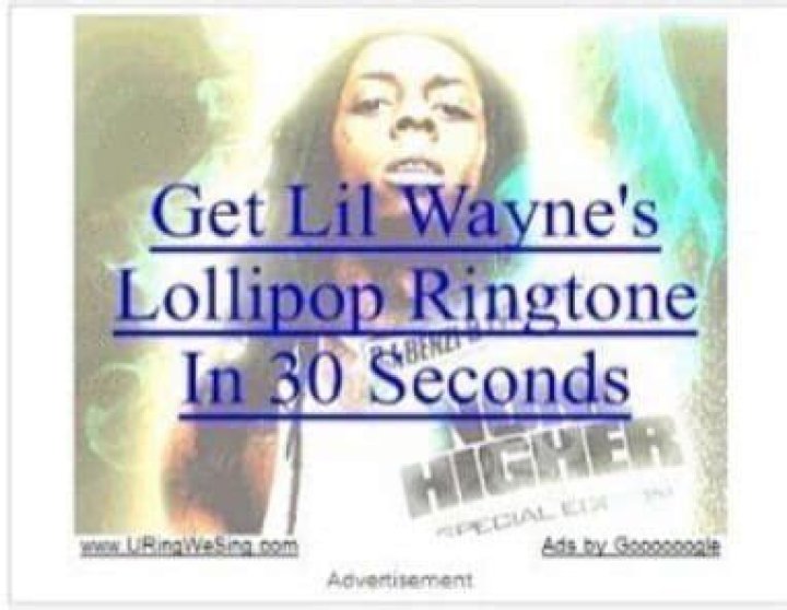 Lil Wayne's "Lollipop" Recalls A Simpler Time
