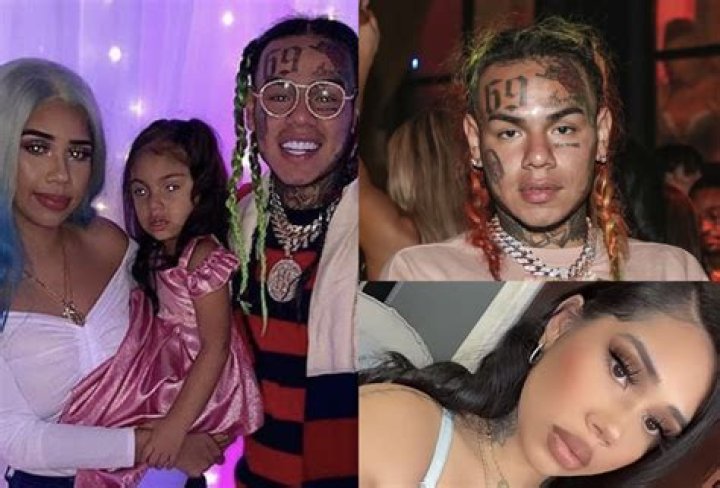 6ix9ine's Antics Have Caused Ex Sara Molina & Daughter To Receive Insults, Threats