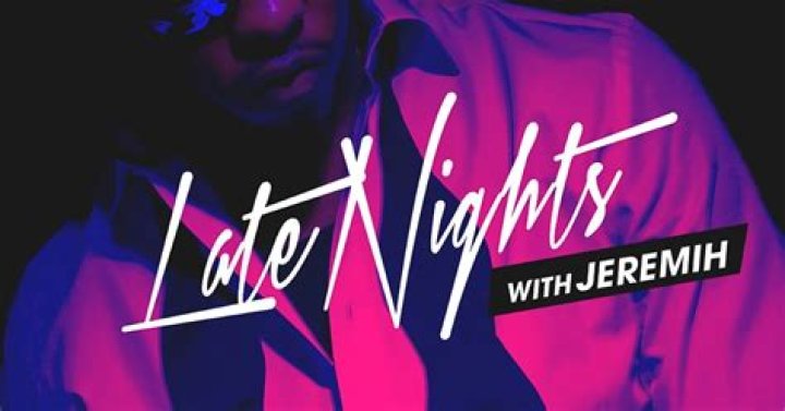 Jeremih's Classic "Late Nights" Mixtape Finally Hits Streaming Services