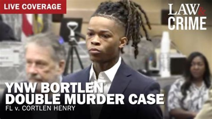 YNW Melly Murder Accomplice YNW Bortlen Says They Will "Shock The World" In Court