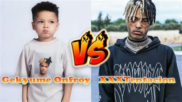 XXXTentacion's Son Gekyume Looks Adorable While Visiting His Mausoleum