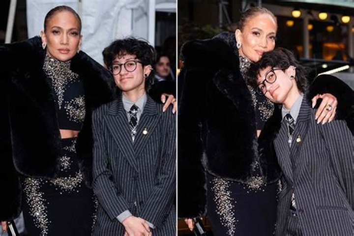Jennifer Lopez Uses Gender Neutral Pronouns During Duet With 14-Year-Old Child Emme