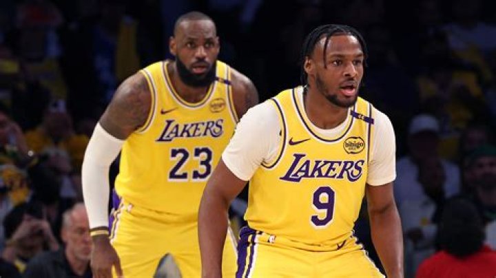 Bronny James Jr. Trends As NBA Proposes New Draft Age