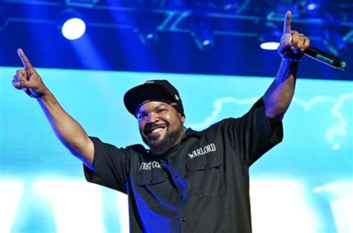 Ice Cube Says Nice Things Angrily