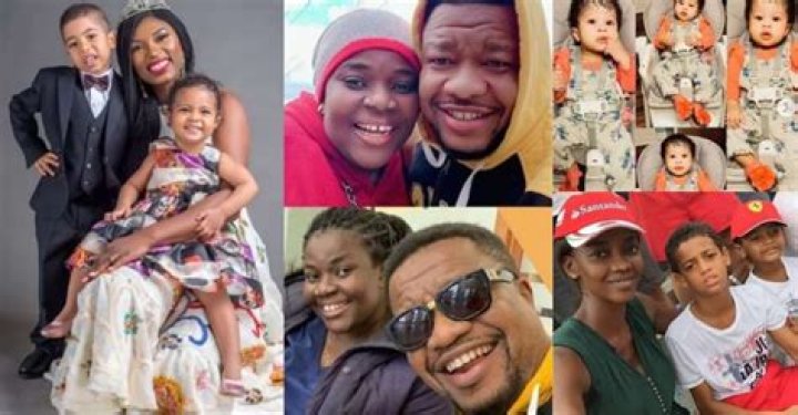 
5 Nigerian Celebrities Who Gave Birth To White Children 