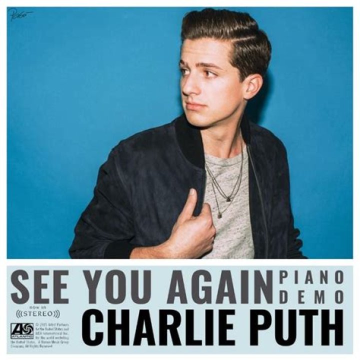 Wiz Khalifa Feat. Charlie Puth "See You Again" Video
