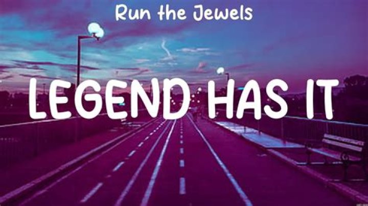 Run The Jewels "Legend Has It" Video