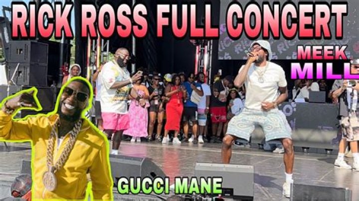 Rick Ross Feat. Gucci Mane "She On My Dick" Video