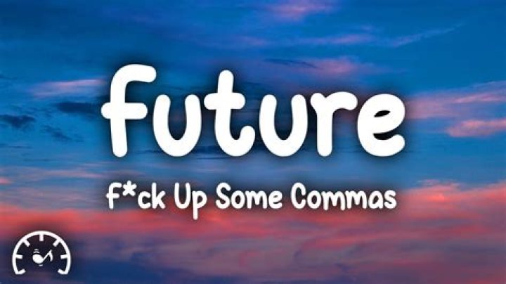 Fuck Up Some Commas (No Tags)