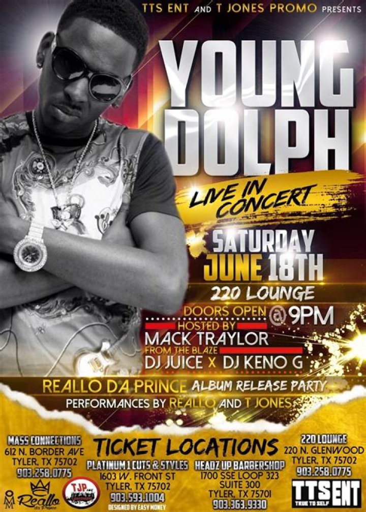 Young Dolph Concert Reportedly Ends In Gunfire