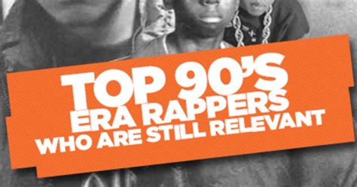 Top 90s Era Rappers Who Are Still Relevant