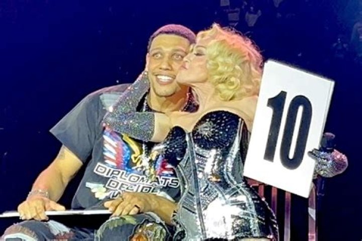 Madonna's New Love Interest Rumored To Be 29-Year-Old Boxing Coach Josh Popper