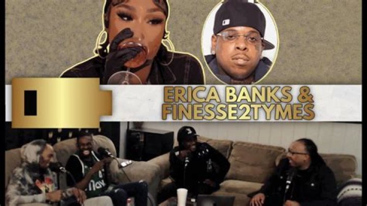 Erica Banks & Finesse2tymes Feud Continues, She Claims His "Thang Wasn't Thangin'"