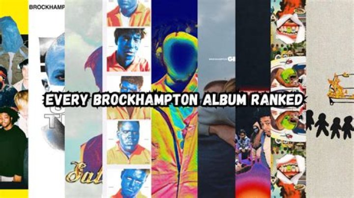 Brockhampton's Albums & Mixtapes: Ranked