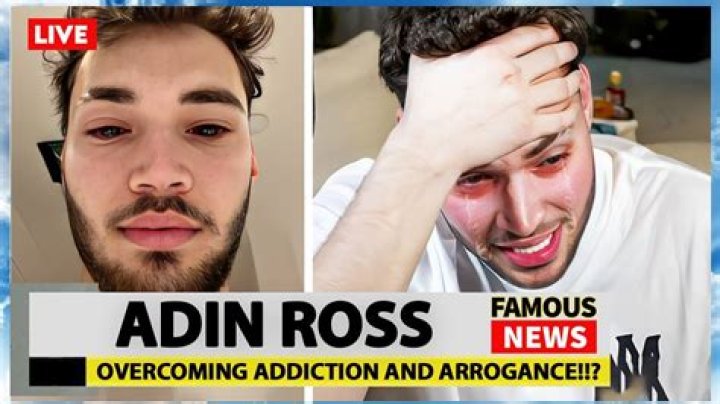 Adin Ross Opens Up About Opioid Addiction