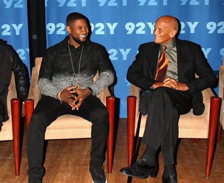 Usher's Harry Belafonte Tattoo Is A Heartfelt Tribute To The Late Icon