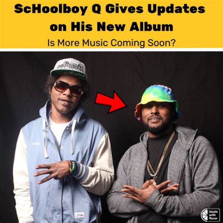 ScHoolboy Q Confirms His New Album Will Arrive "Very Soon"