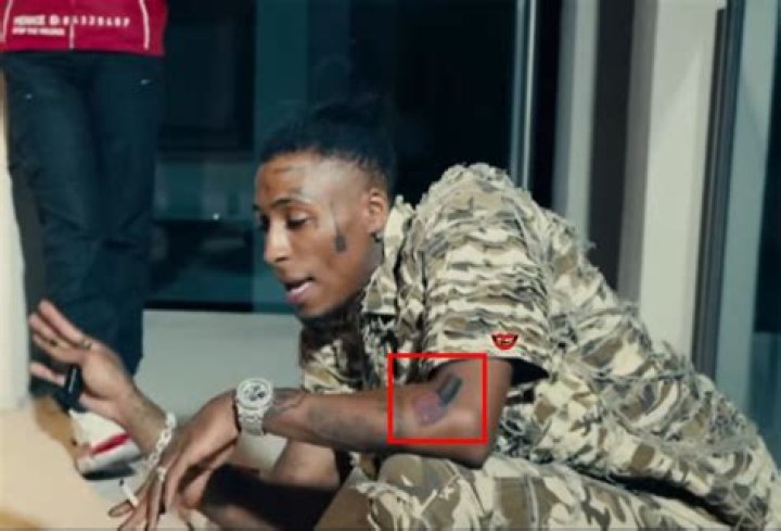 NBA YoungBoy Adds New Death-Themed Face And Neck Tattoos