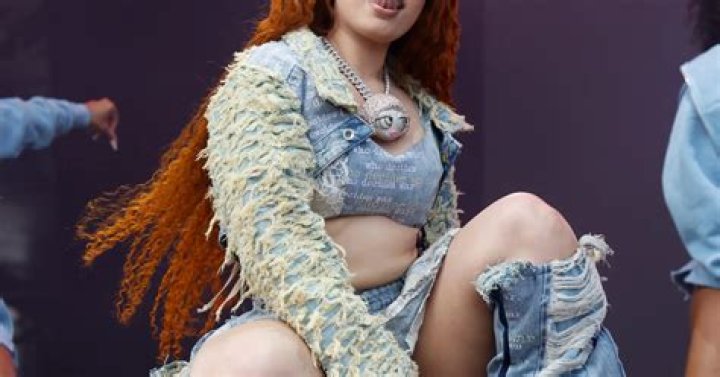 Ice Spice's White Bikini Thirst Traps Remind Us She's The "Baddest Lil Bih"