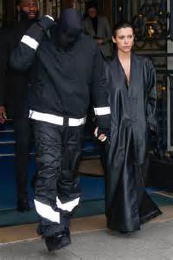 Kanye West & Wife Bianca Censori Leave Little To The Imagination Out In Tuscany
