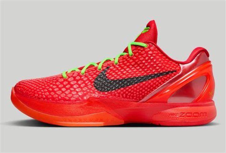 Nike Kobe 6 Protro "Reverse Grinch" Official Photos