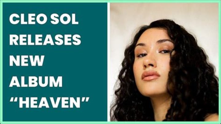 Cleo Sol Belts Out Amazing Tracks On Her Latest Album "Heaven"