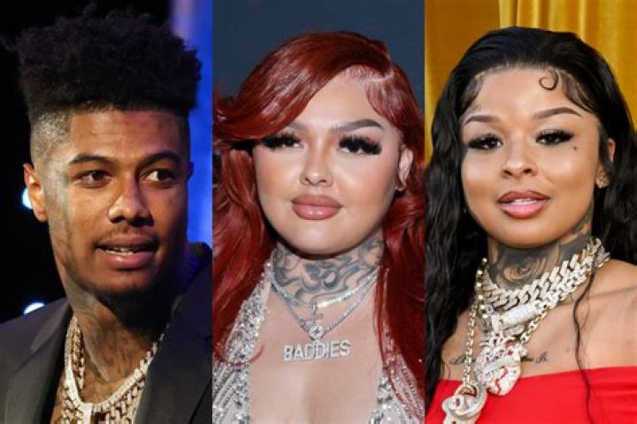 Blueface Returns Home To Jaidyn Alexis, Immediately Torments Her