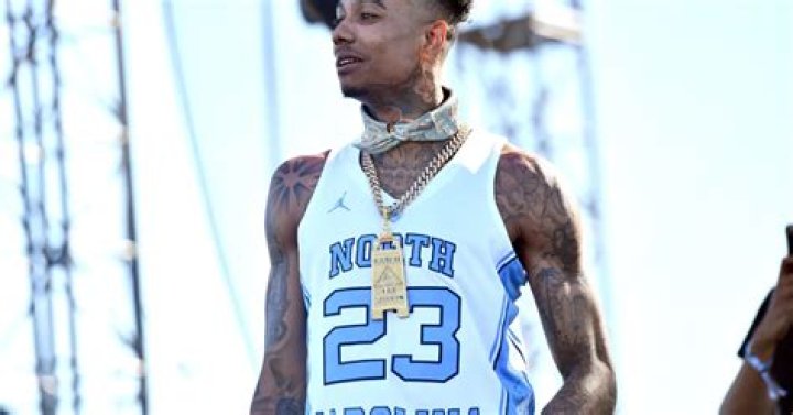 Blueface & Jaidyn Alexis Hold Hands In Cute Photos Taken After This Weekend's Concert