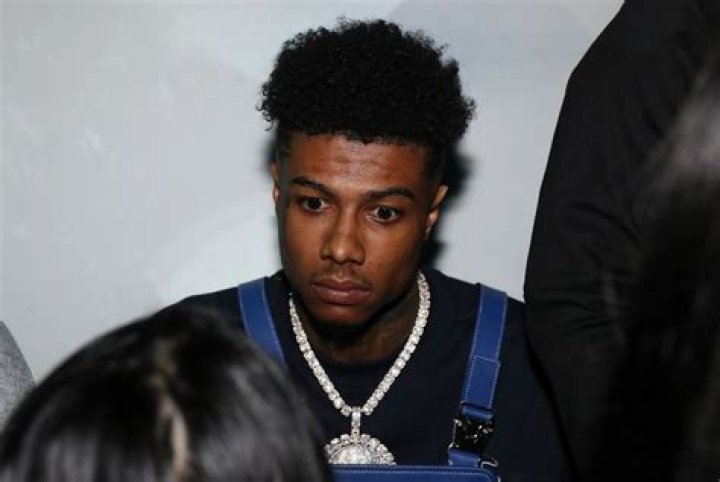 Blueface's "Hacked Twitter" Excuse Doesn't Fly With Fans After Explicit Baby Photo Post