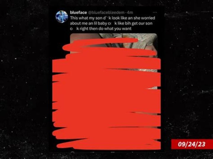 Blueface Slams His Mother As A "Wh*re" During Twitter Rant