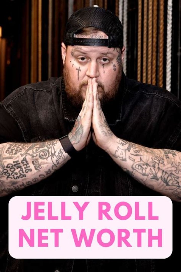 Jelly Roll Net Worth 2024: What Is The Country Star Worth?