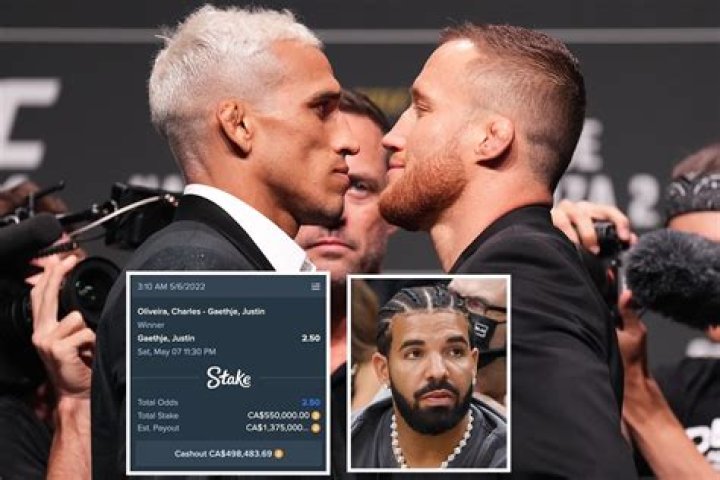 Drake Bets $700,000 On Strickland-Du Plessis At UFC 297