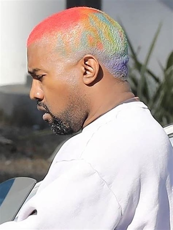 Kanye West Gets A Haircut, Takes Internet By Storm