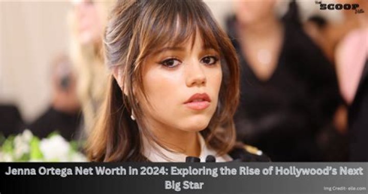 Jenna Ortega Net Worth 2024: What Is The Actress Worth?
