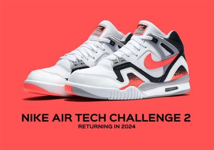 Nike Air Tech Challenge 2 “Hot Lava” Revealed By Andre Agassi